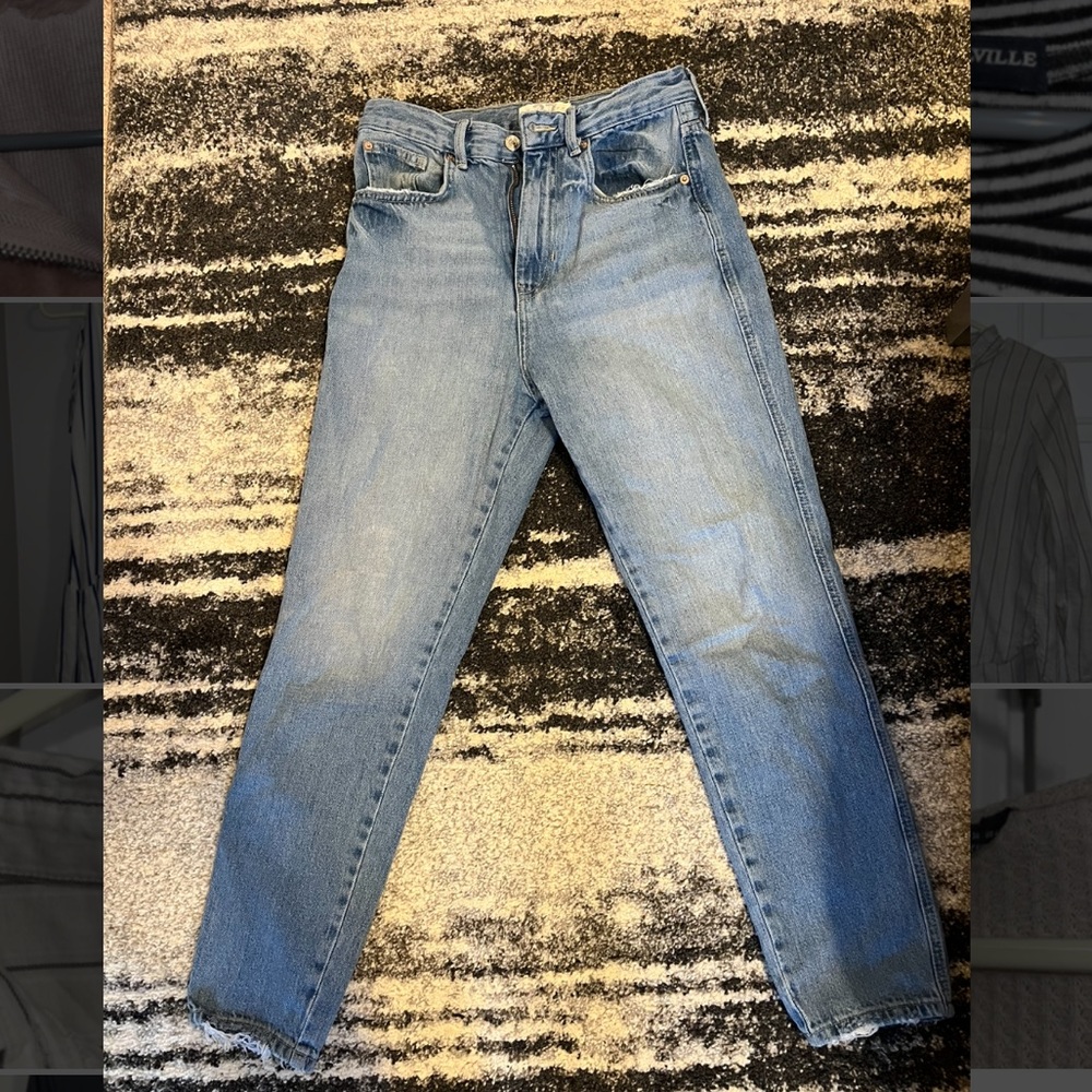 Free people mom Jean